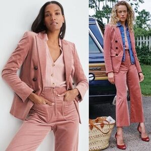 Veronica Beard Pink Blazer